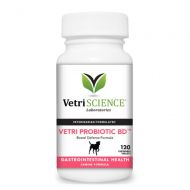 VETRI SCIENCE Vetri Probiotic Bowel Defense, suplimente digestive și probiotice câini -  120 Tablete masticabile
